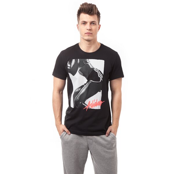 Koszulka męska ADIDAS T-SHIRT WORK OUT GIRL s16570 kolor czarny