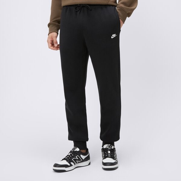 Spodnie dresowe męskie NIKE SPODNIE M NK CLUB BB JOGGER fn3787-010 kolor czarny