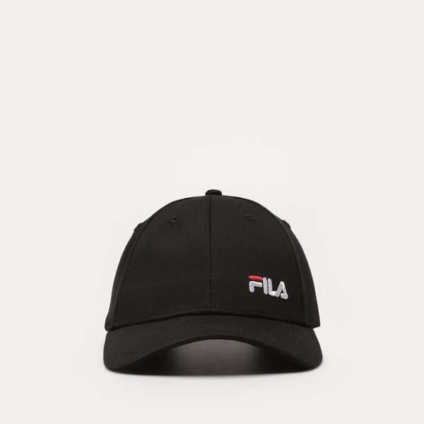 Czapka z daszkiem damska FILA CZAPKA WRIGHTY xs23mig908001 kolor czarny