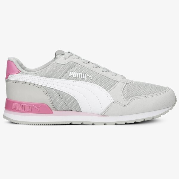 Buty dziecięce PUMA ST RUNNER V2 MESH JR 36713514 kolor szary