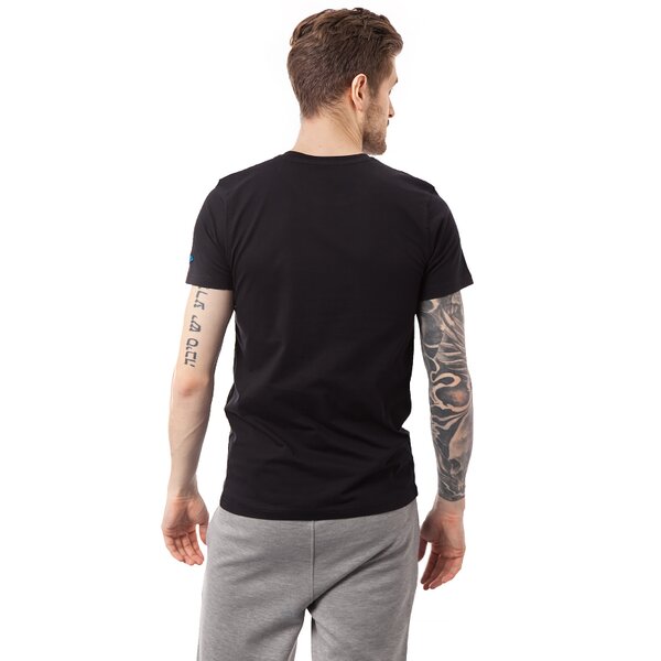 Koszulka męska NEW ERA T-SHIRT VISOR STICKY 11136456 kolor czarny
