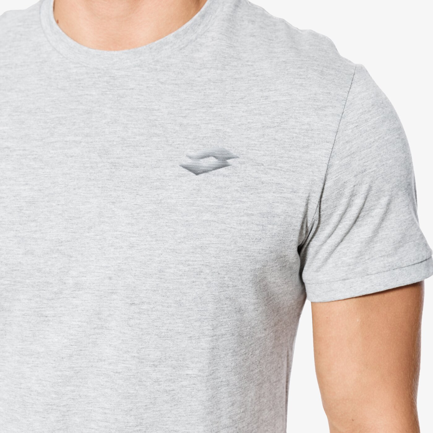 Koszulka męska LOTTO T-SHIRT SS BRYAN V BS s8530 kolor szary