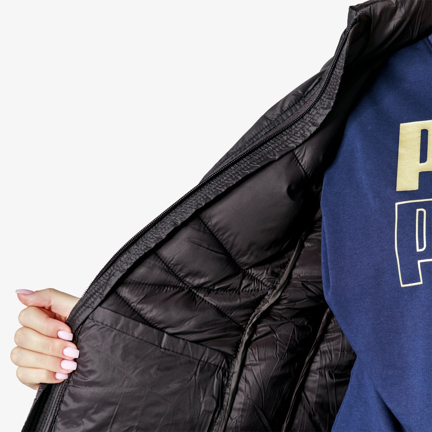 Kurtka zimowa damska FEEWEAR KURTKA PHILOS fw38kud28001 kolor czarny