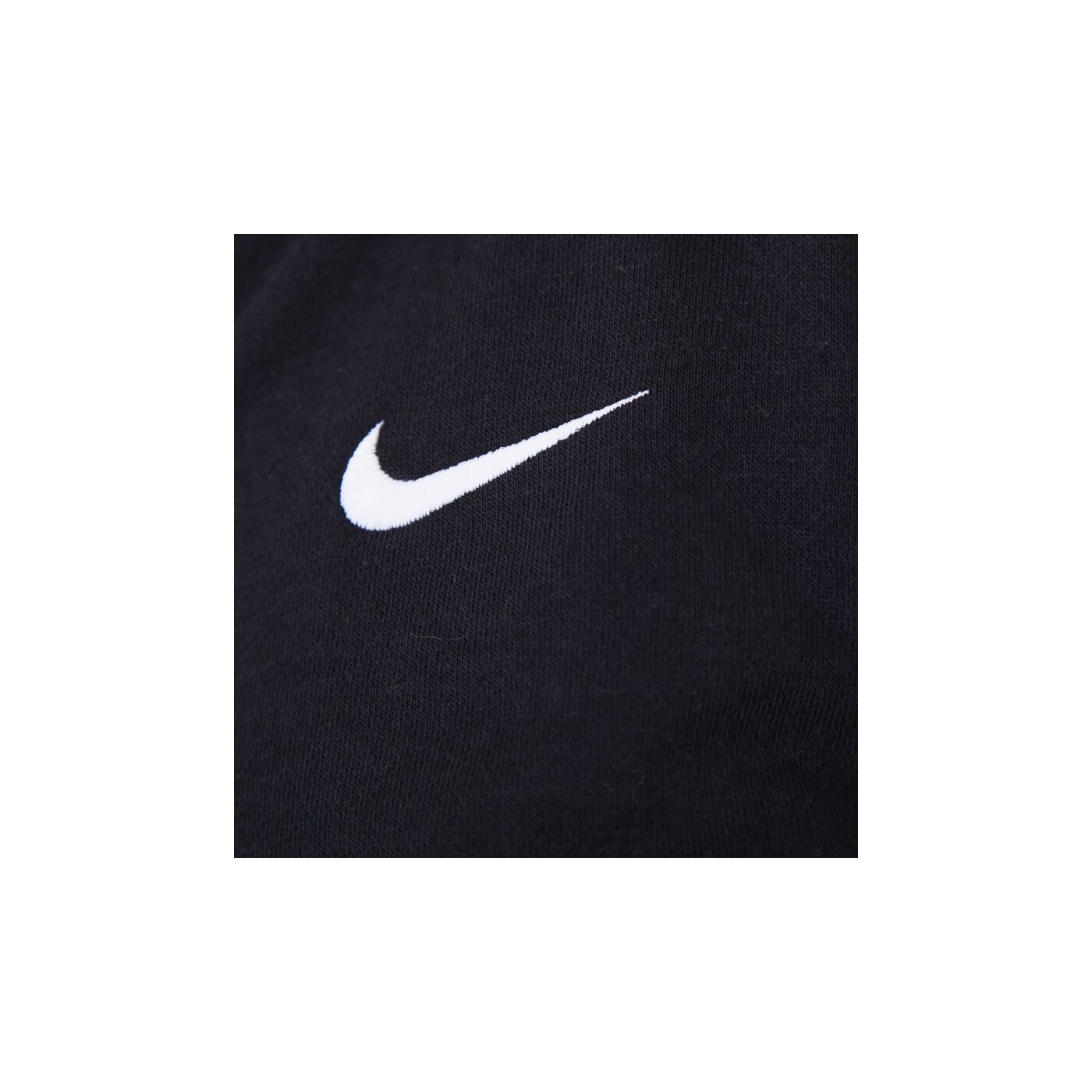 Bluza damska NIKE BLUZA CLUB FZ HOODY- SWOOSH 611719010 kolor czarny