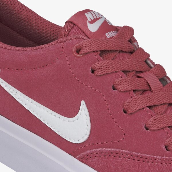 Buty sportowe damskie NIKE SB CHARGE SUEDE  cq2470-601 kolor różowy