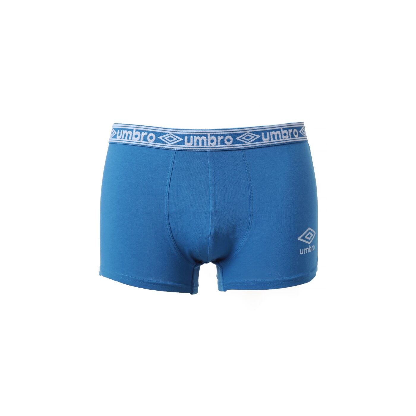 Bielizna męska UMBRO BOKSERKI NIEBIESKIE/CZARNE 2PAK umbo1502 kolor czarny