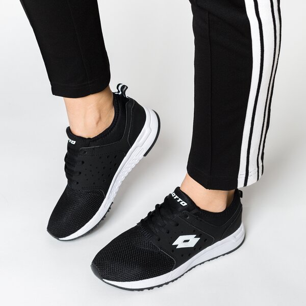 Buty sportowe damskie LOTTO ROKA WMNS lowd118001 kolor czarny