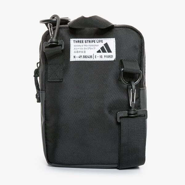 Torba sportowa damska ADIDAS TOREBKA PARKHOOD ORG fs0281 kolor czarny