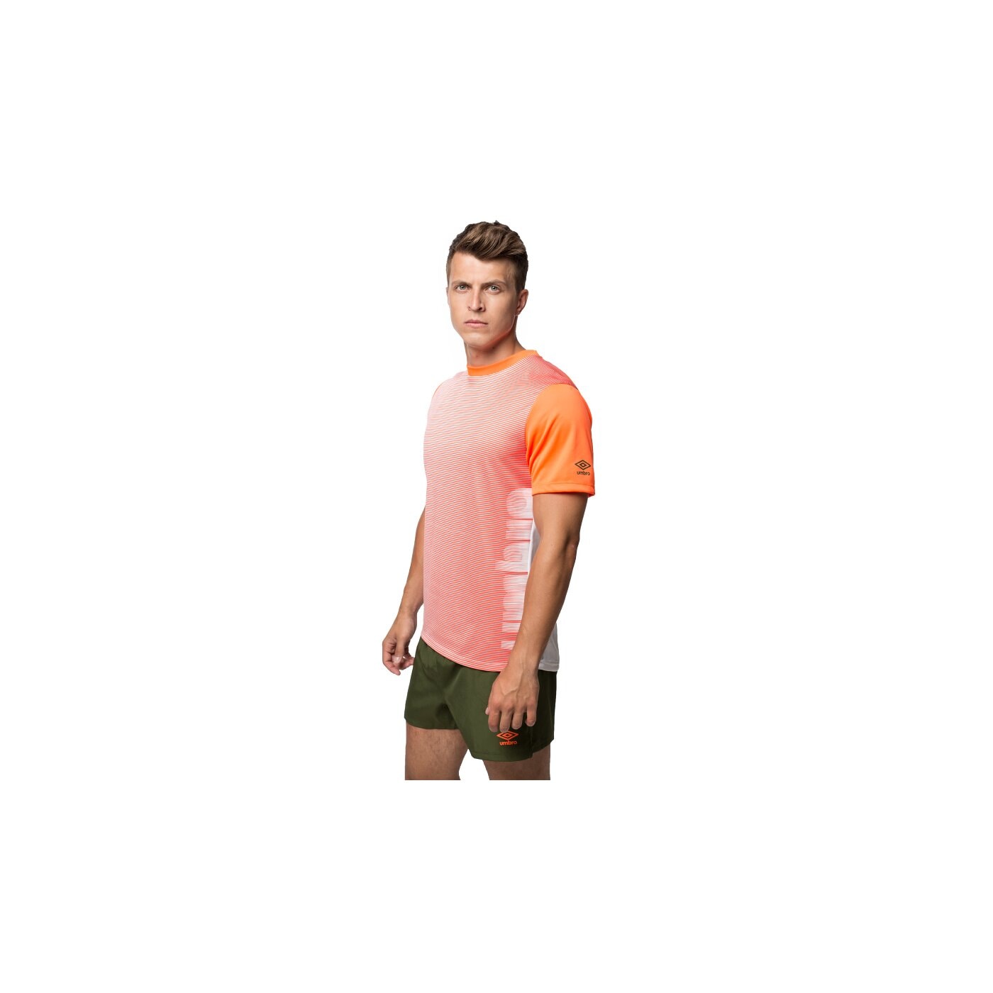 Koszulka męska UMBRO T-SHIRT VELOCITA TRAININ 63103udgp kolor czerwony