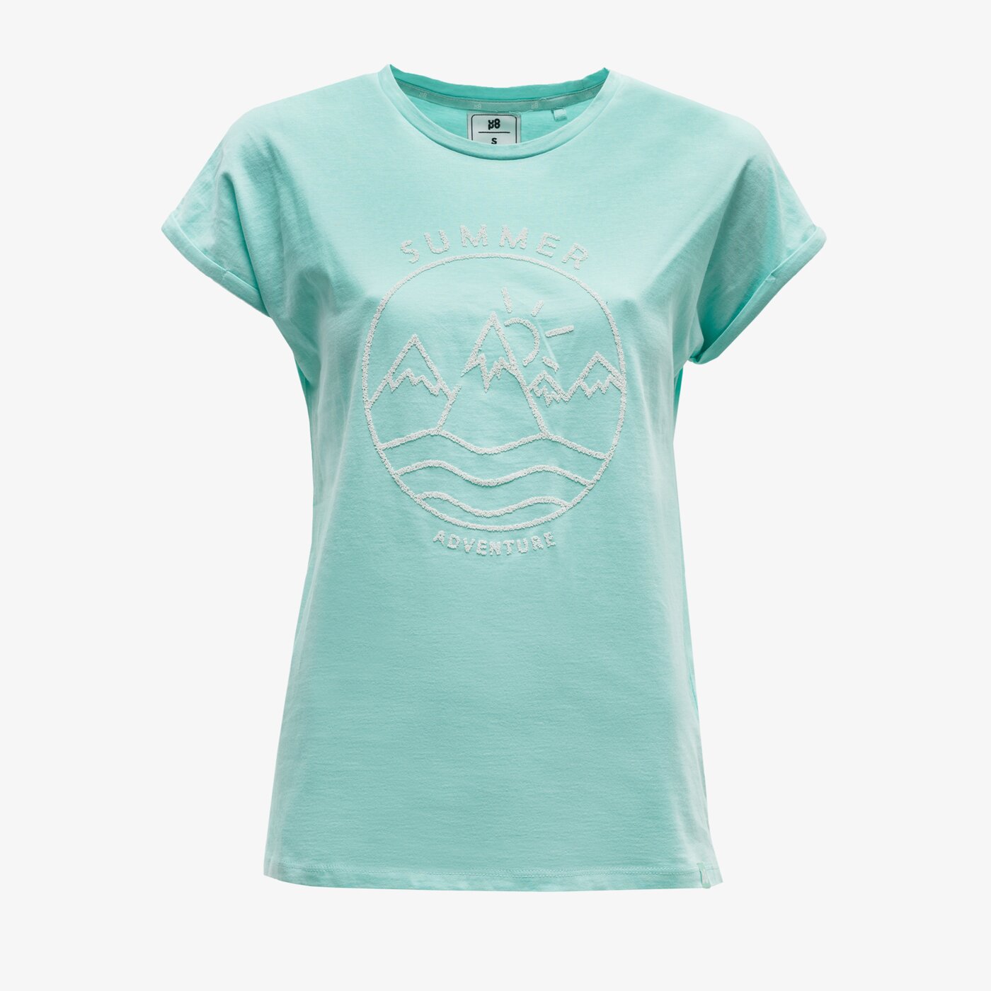 Koszulka damska UP8 T-SHIRT FILLO up120tsd50001 kolor niebieski