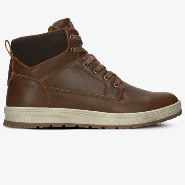 Buty outdoor męskie FEEWEAR GENDO fwmo219005 kolor brązowy