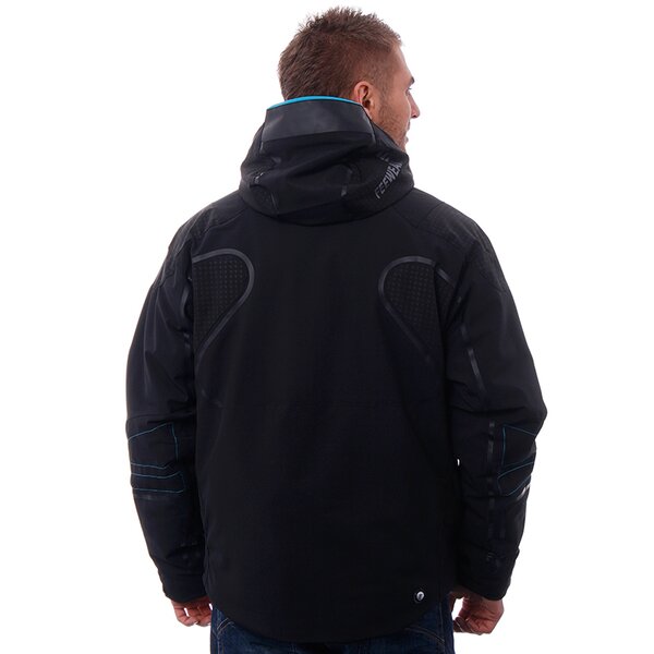 Kurtka zimowa męska FEEWEAR KURTKA HARBIN fw12kump1058bo kolor czarny
