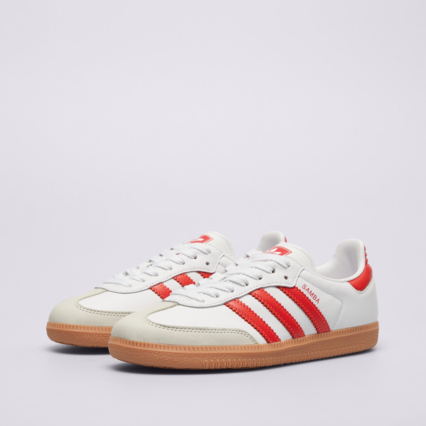 Buty sportowe damskie ADIDAS SAMBA OG W if6513 kolor biały