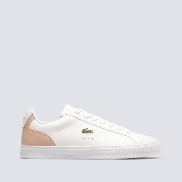 Buty sportowe damskie LACOSTE LEROND PRO BL 23 1 CFA 745cfa00481y9 kolor biały