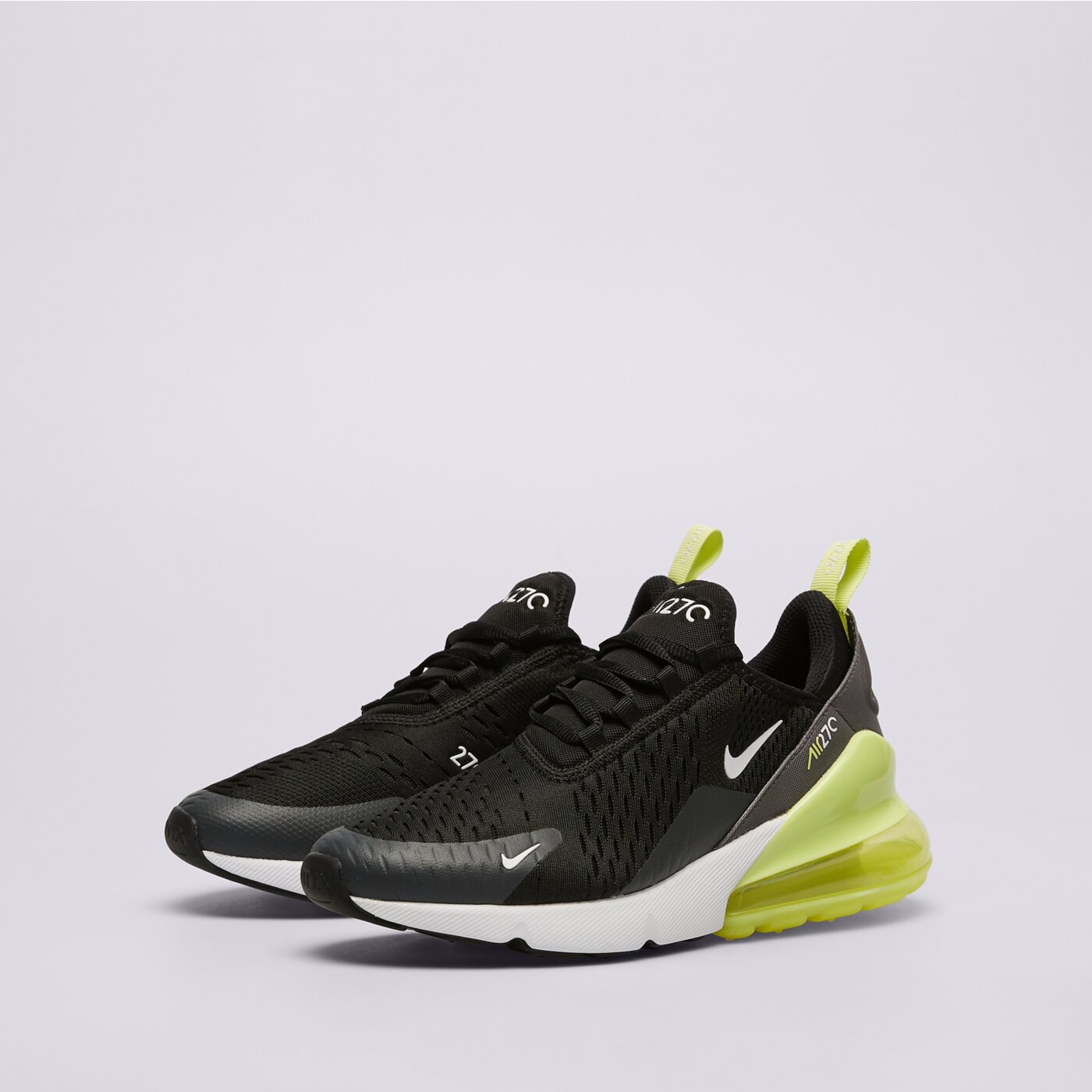 Buty dziecięce NIKE AIR MAX 270 943345-704 kolor czarny