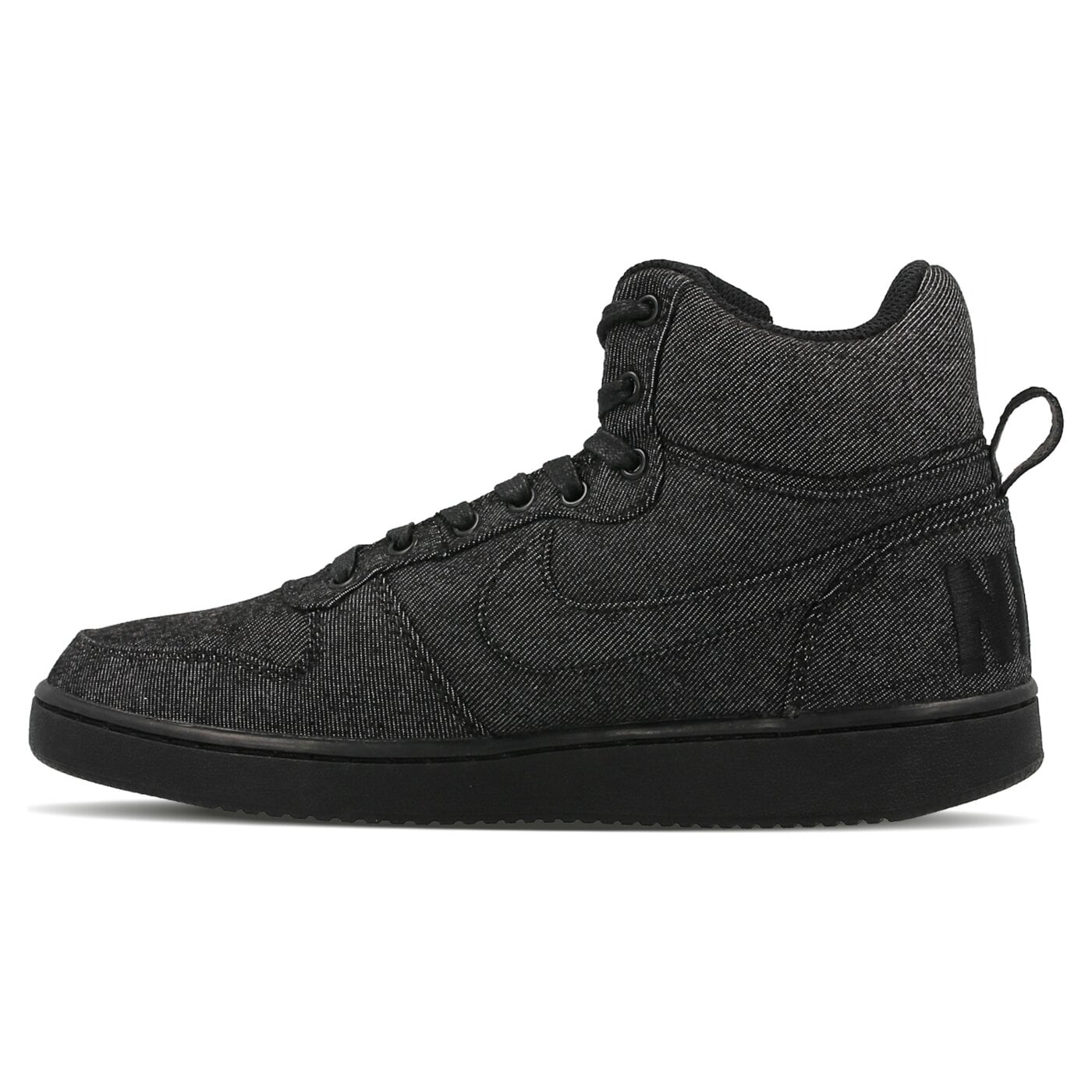Buty sportowe męskie NIKE COURT BOROUGHN MID PREM 844884001 kolor czarny