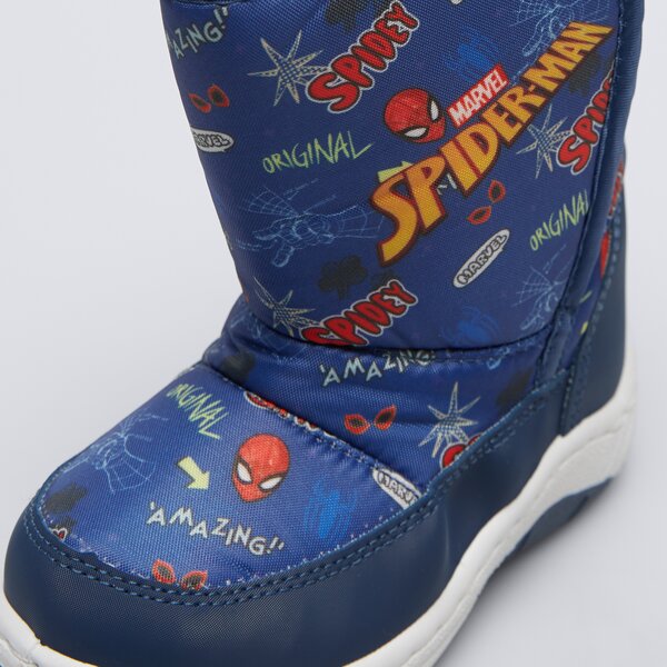 Buty trekkingowe dla dzieci MARVEL SPIDERMAN SNOWBOOT INF q323slmch20 kolor granatowy