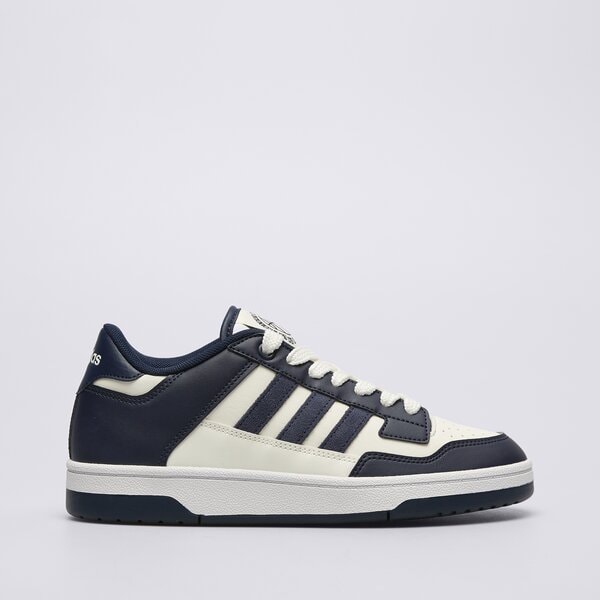 Buty dziecięce ADIDAS RAPID COURT LOW J jr0167 kolor szary