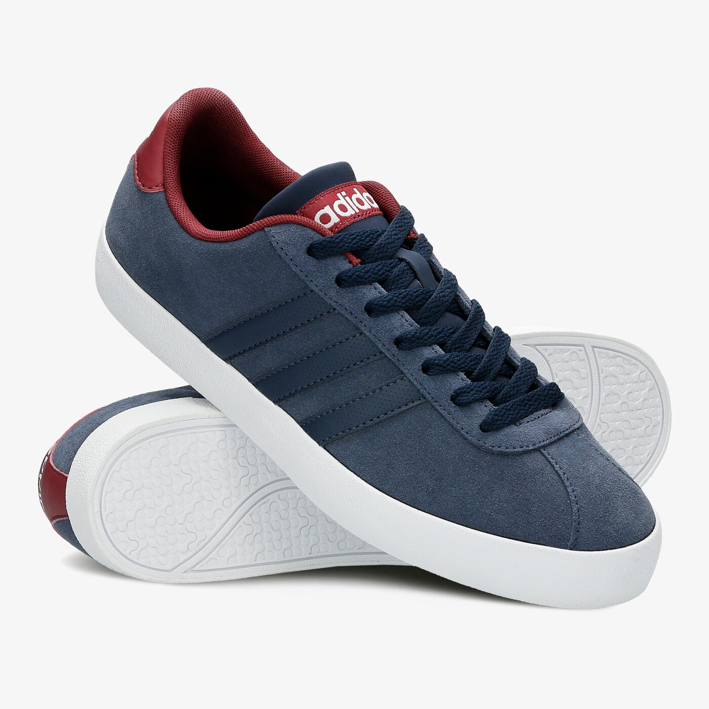 Buty sportowe męskie ADIDAS COURT VULC bb9635 kolor granatowy