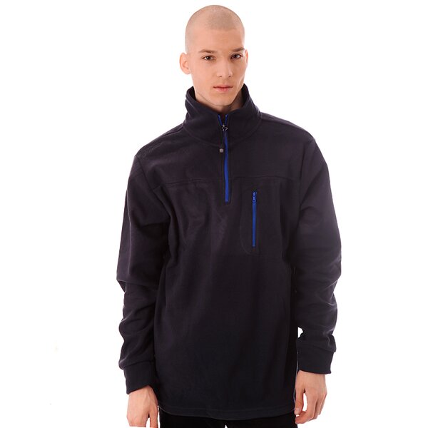 Bluza męska LOTTO POLAR SWEAT DOUG PILE HZ q6879 kolor granatowy