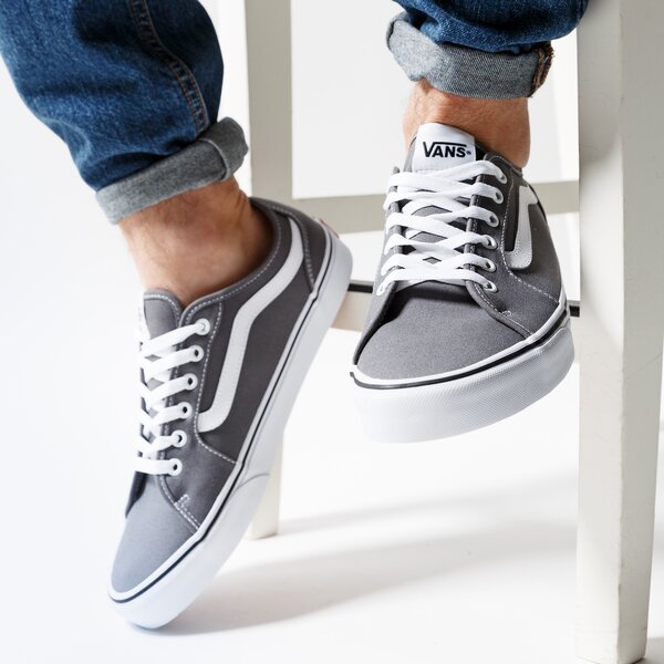 Buty sportowe męskie VANS MN FILMORE DECON vn0a3wkz4wv1 kolor szary