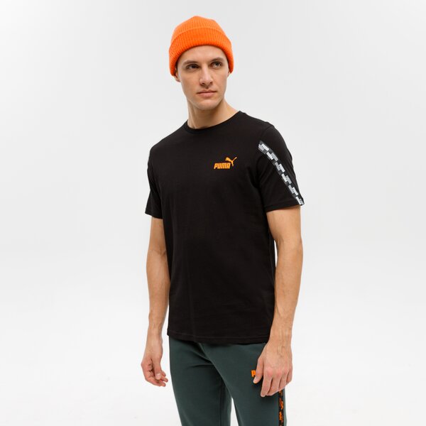 Koszulka męska PUMA T-SHIRT SS POWER TAPE 589391 51 kolor czarny