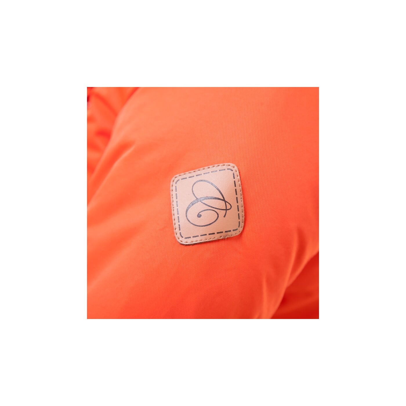 Kurtka zimowa damska CONFRONT KURTKA CHARLOTTE cf34kud01001 kolor pomarańczowy