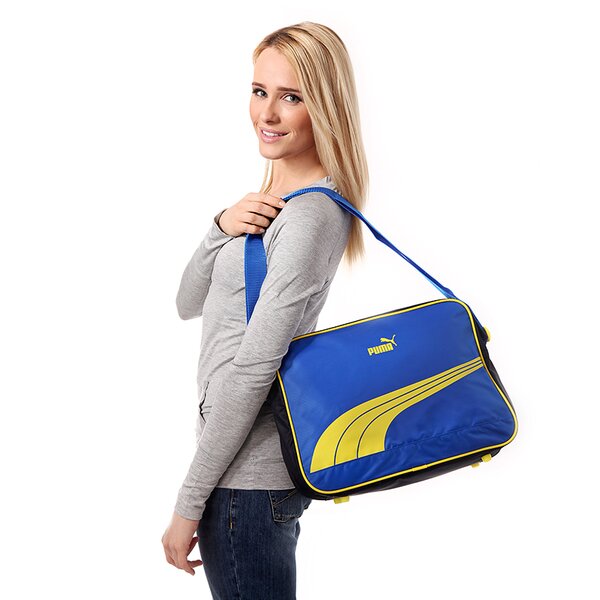 Torba sportowa damska PUMA TORBA SOLE REPORTER VICTORIA BLUE-NEW 7179806 kolor niebieski