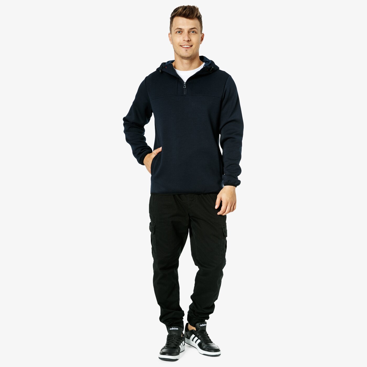 Bluza męska LOTTO BLUZA METEORITE lo38blm10001 kolor granatowy