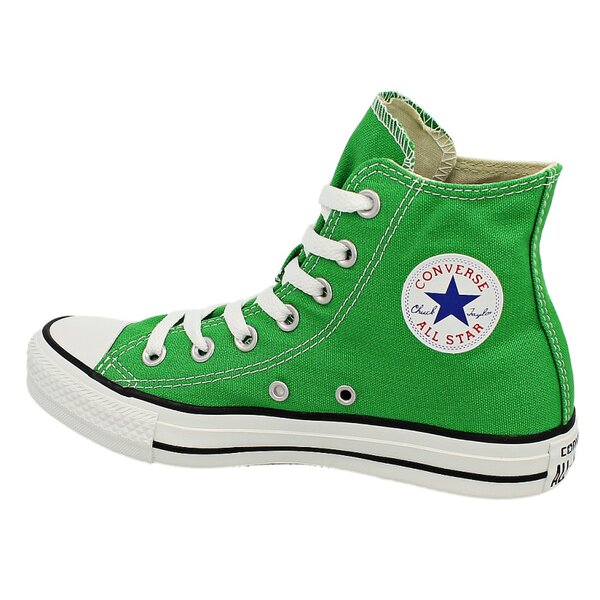 Buty sportowe damskie CONVERSE CHUCK TAYLOR ALL STAR  142369c kolor zielony