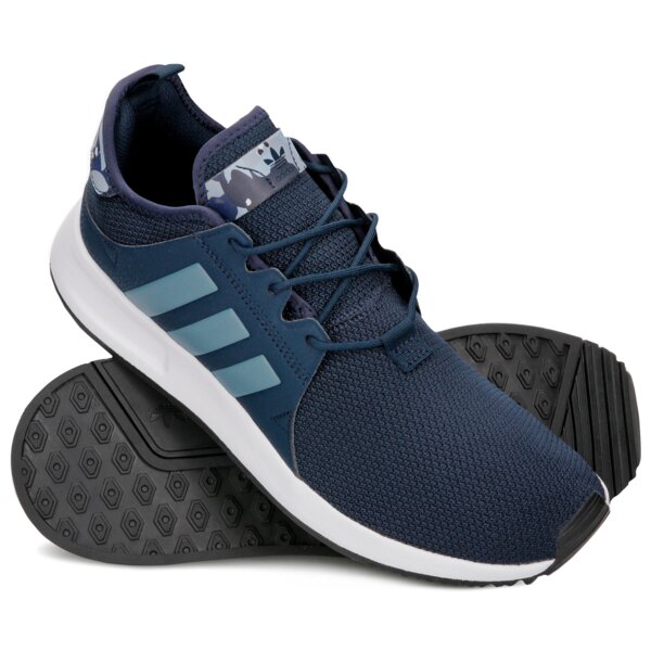 Buty sportowe męskie ADIDAS X_PLR d96746 kolor granatowy
