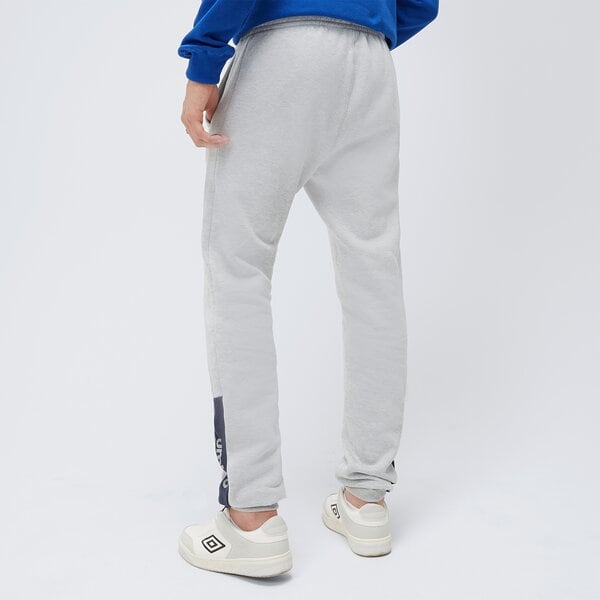 Spodnie dresowe męskie UMBRO SPODNIE FW SPORTSWEAR JOGGER 66216u-e98 kolor szary