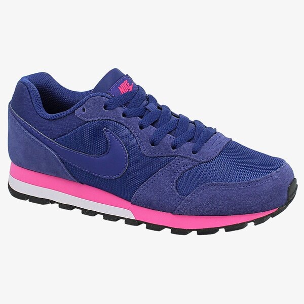 Buty sportowe damskie NIKE WMNS MD RUNNER 2  749869-446 kolor granatowy