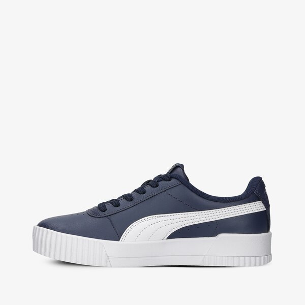 Buty dziecięce PUMA CARINA L JR 37067724 kolor granatowy
