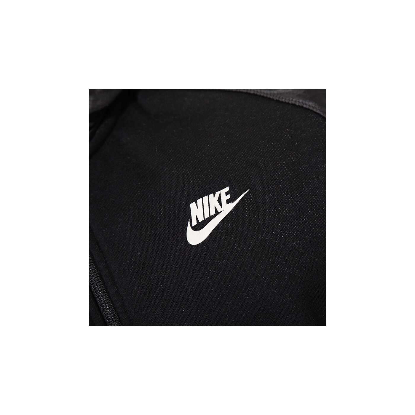 Bluza męska NIKE BLUZA HYBRID FZ HOODY 614486010 kolor czarny