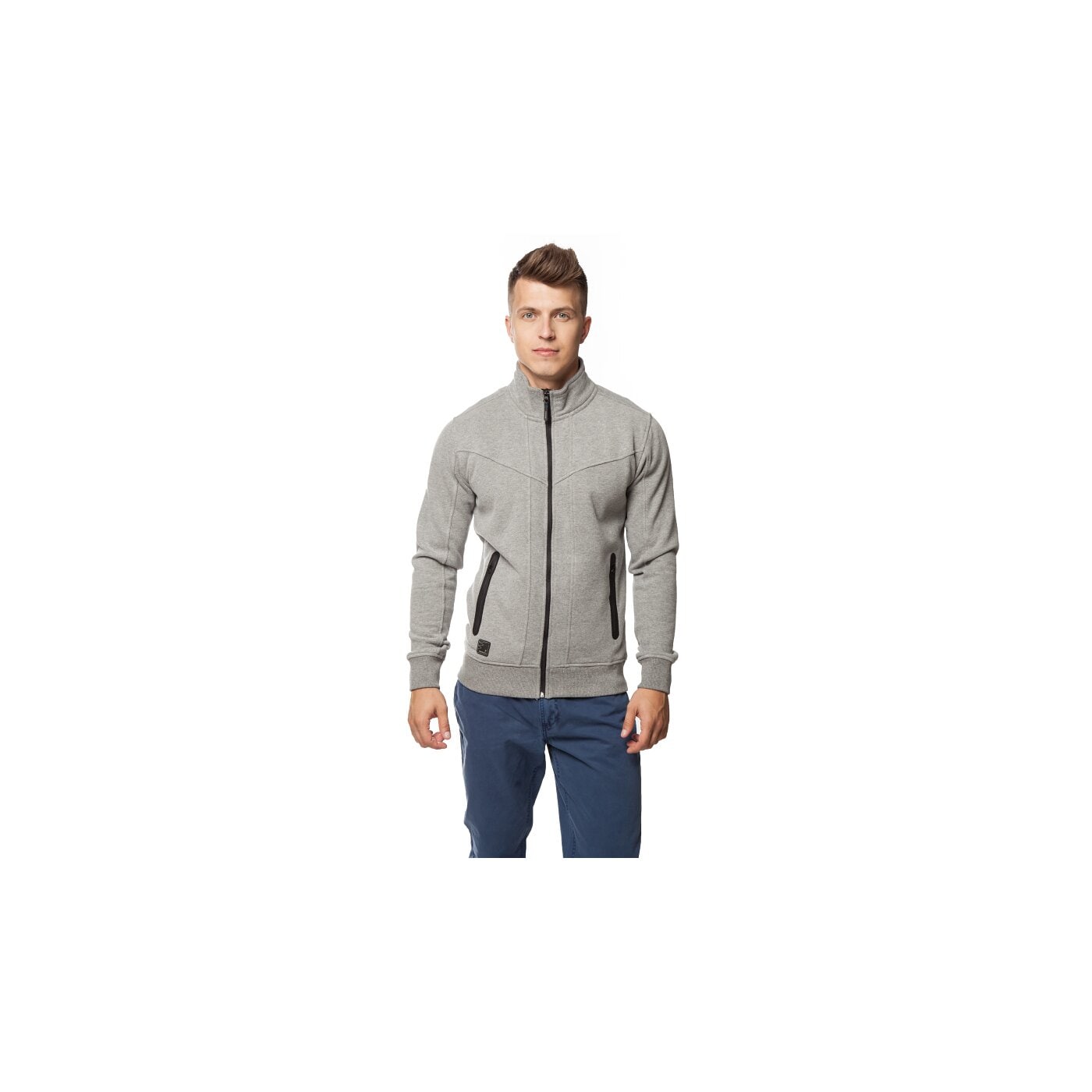Bluza męska FEEWEAR BLUZA ANTONIO fwv35blm01001 kolor szary
