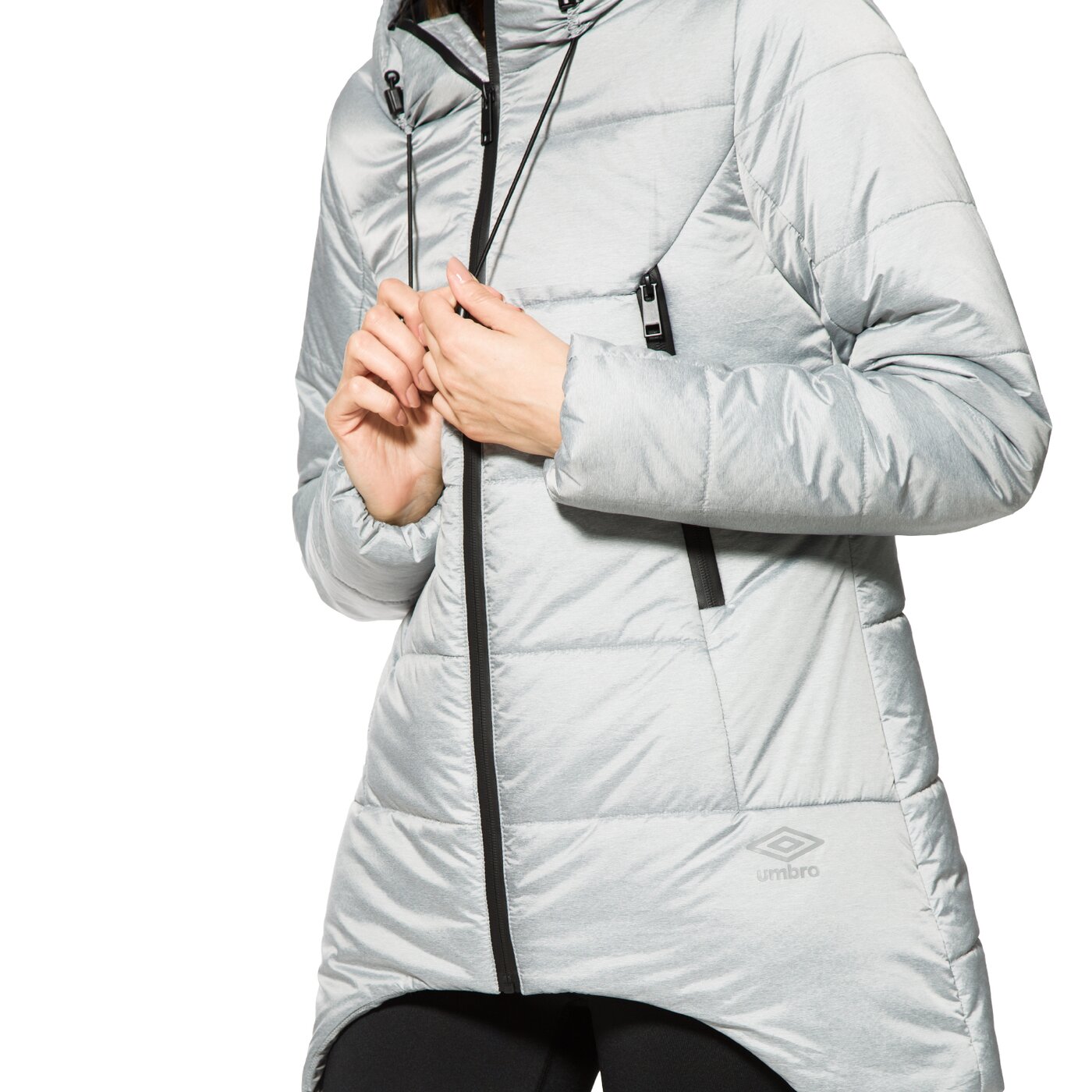 Kurtka zimowa damska UMBRO KURTKA GAROFANO ul37kud19001 kolor szary