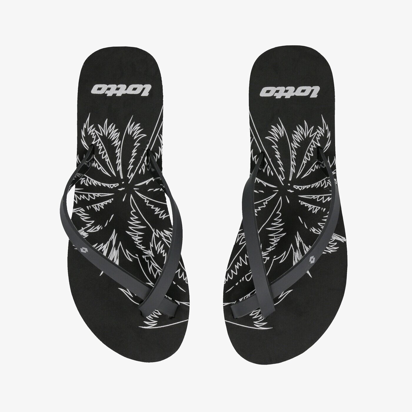 Klapki damskie LOTTO PALM lowk119001 kolor czarny