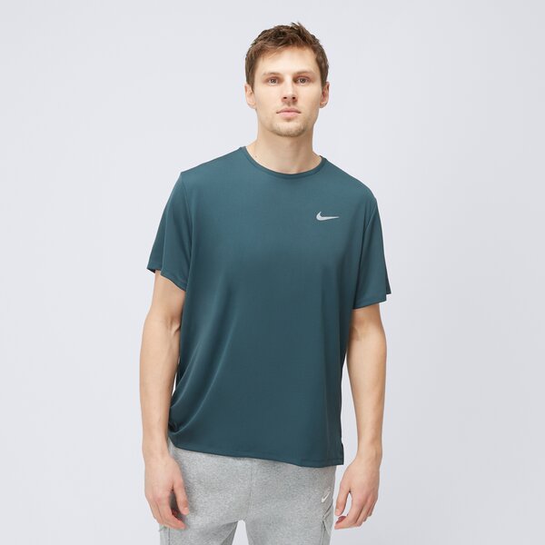 Koszulka męska NIKE T-SHIRT SS M NK DF UV MILER SS dv9315-328 kolor zielony