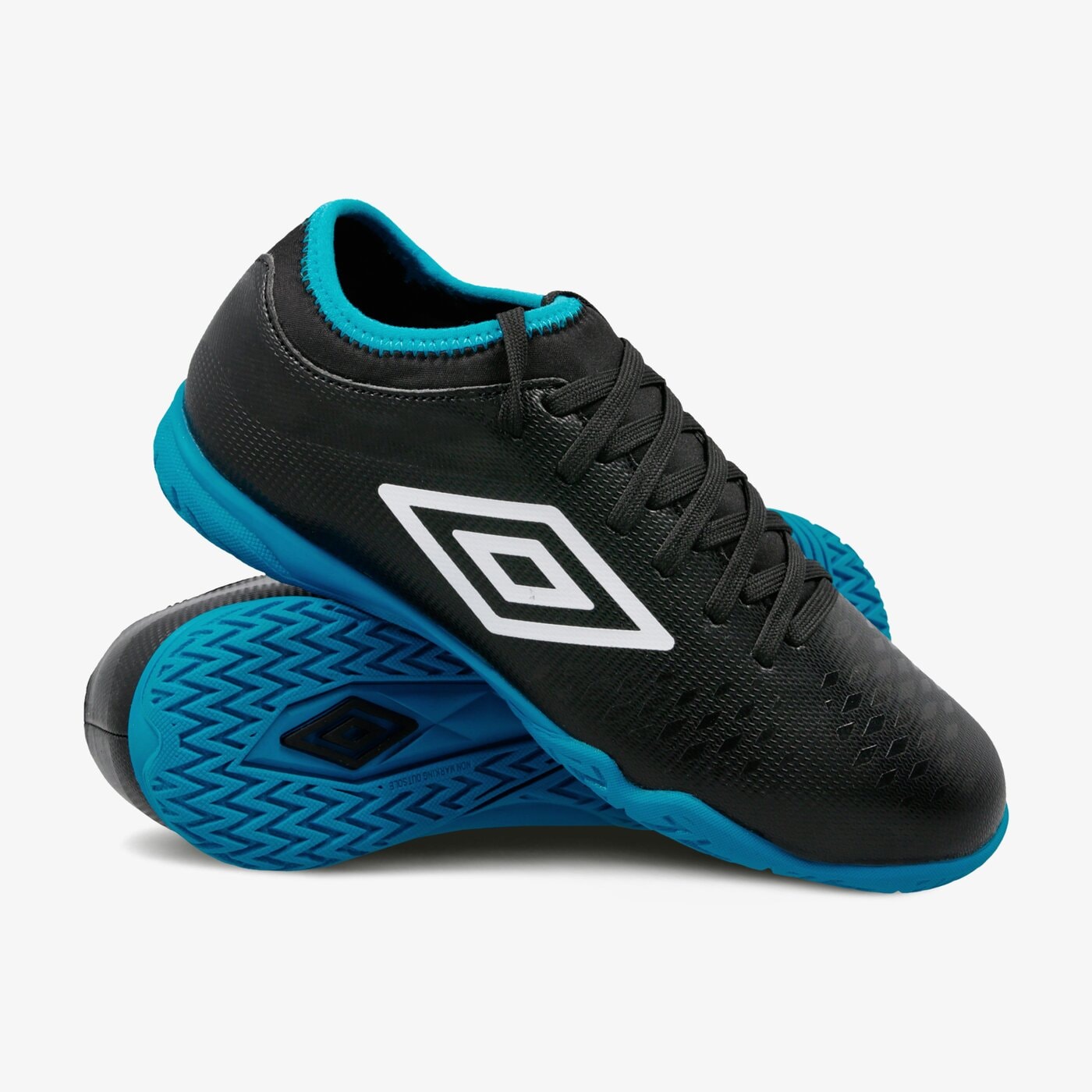 Buty piłkarskie dla dzieci UMBRO VELOCITA IV CLUB IC - JNR 81402ufyt kolor czarny