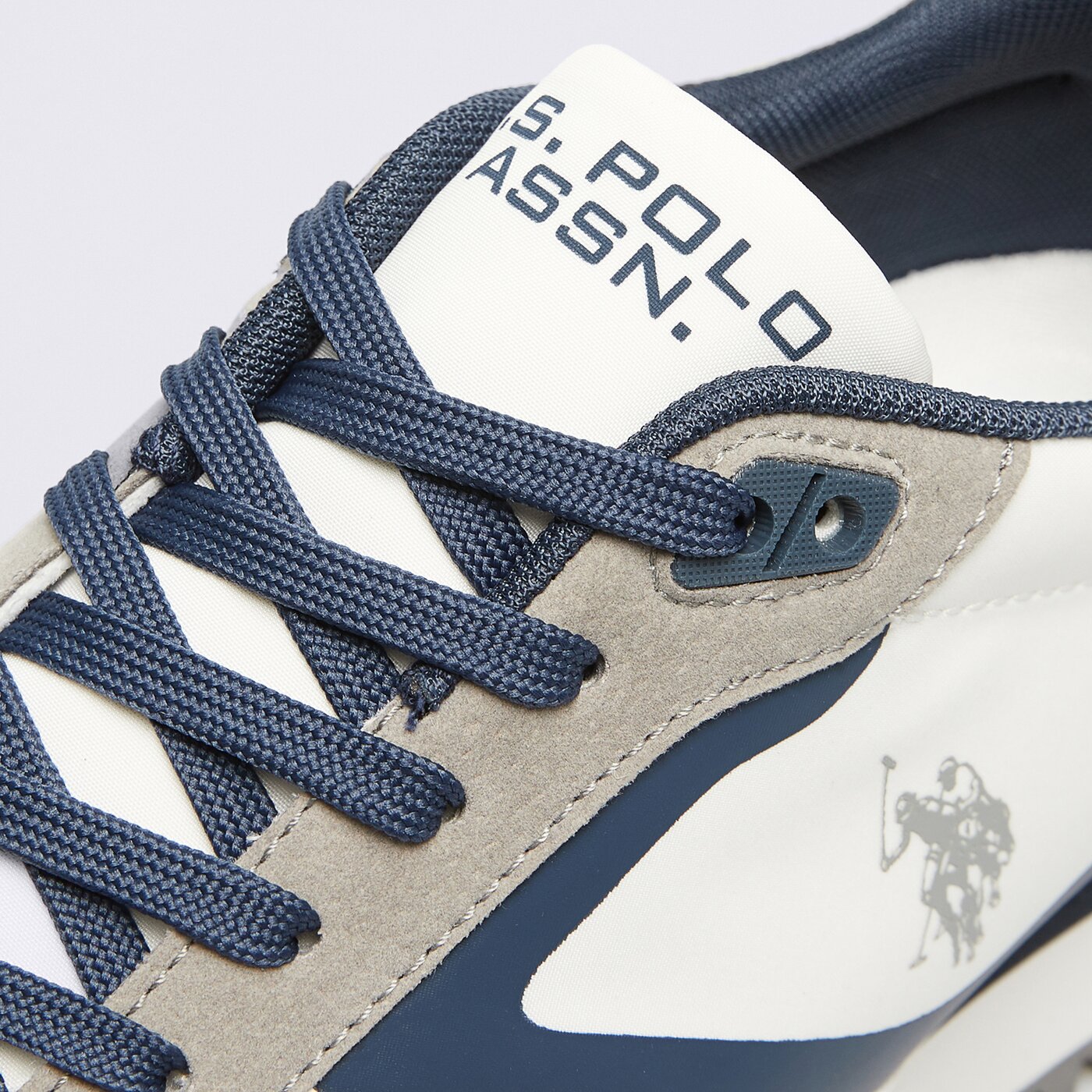 Buty sportowe męskie U.S. POLO ASSN. JUSTIN001 justin001whidbl06 kolor biały