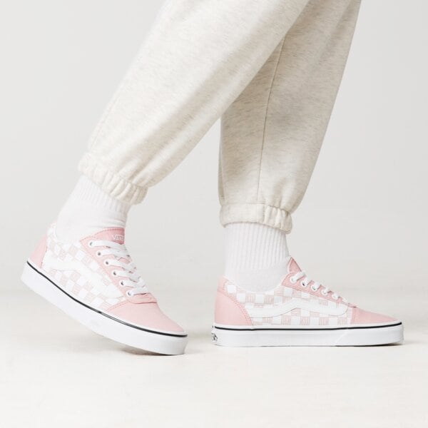 Buty sportowe damskie VANS WARD vn0a5hvcy3k1 kolor różowy