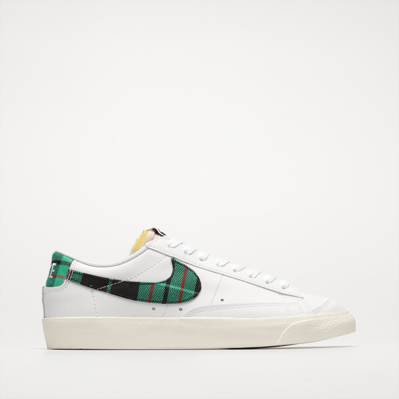 Buty sportowe męskie NIKE BLAZER LOW '77 PREMIUM dv0801-100 kolor biały