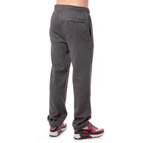 Spodnie dresowe męskie NIKE SPODNIE CLUB CUFF PANT- SWOOSH 611459071 kolor szary