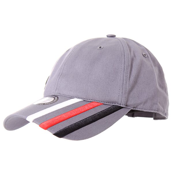 Czapka z daszkiem damska ADIDAS CZAPKA ESS 3S CAP II f78454 kolor szary