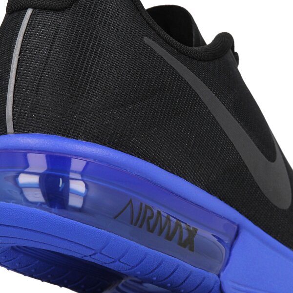 Buty sportowe męskie NIKE AIR MAX SEQUENT 719912015 kolor czarny