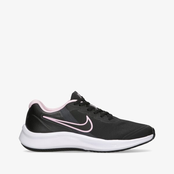 Buty do biegania dla dzieci NIKE STAR RUNNER 3 da2776-002 kolor czarny