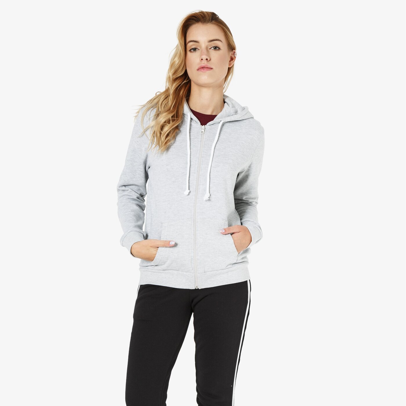 Bluza damska UMBRO BLUZA PEARL ul38bld28001 kolor szary