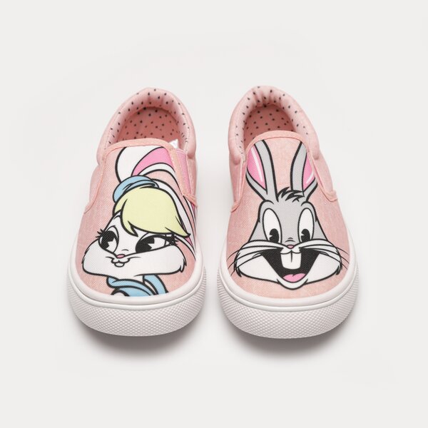 Buty dziecięce DISNEY SLIP ON LOONEY TUNES q223slika7 kolor różowy