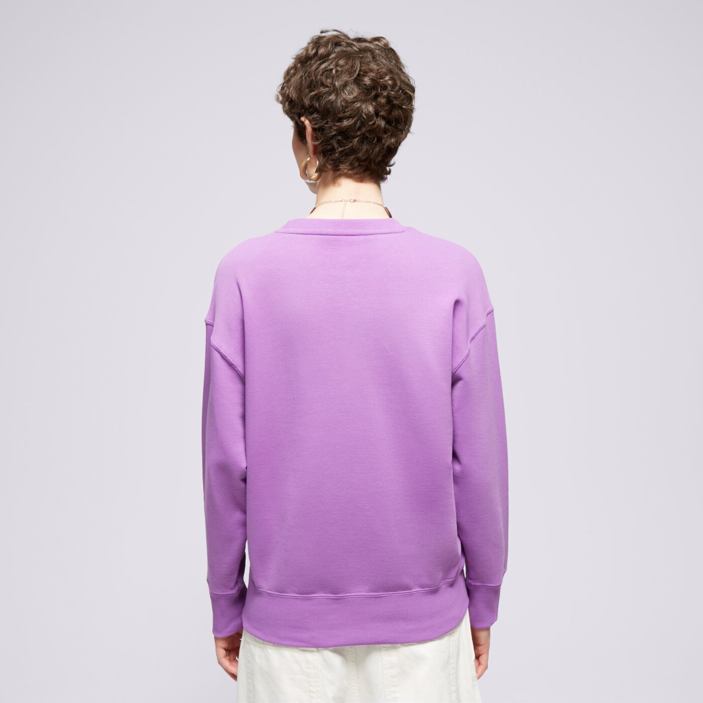 Bluza damska PUMA BLUZA BETTER CLASSICS RELAXED 62423150 kolor fioletowy